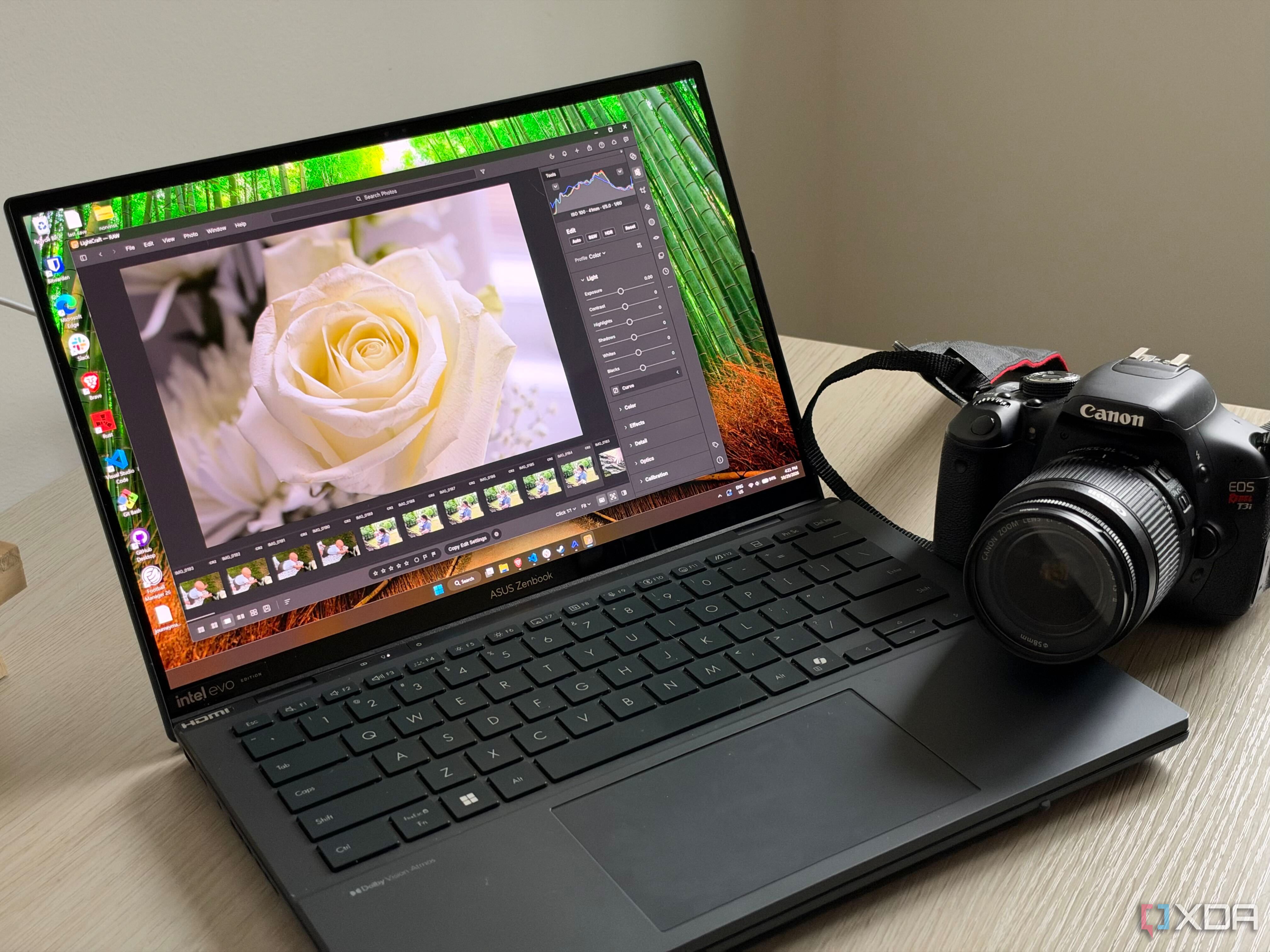 I stopped paying for Lightroom after finding a free open-source editor that handles my RAW files just as well