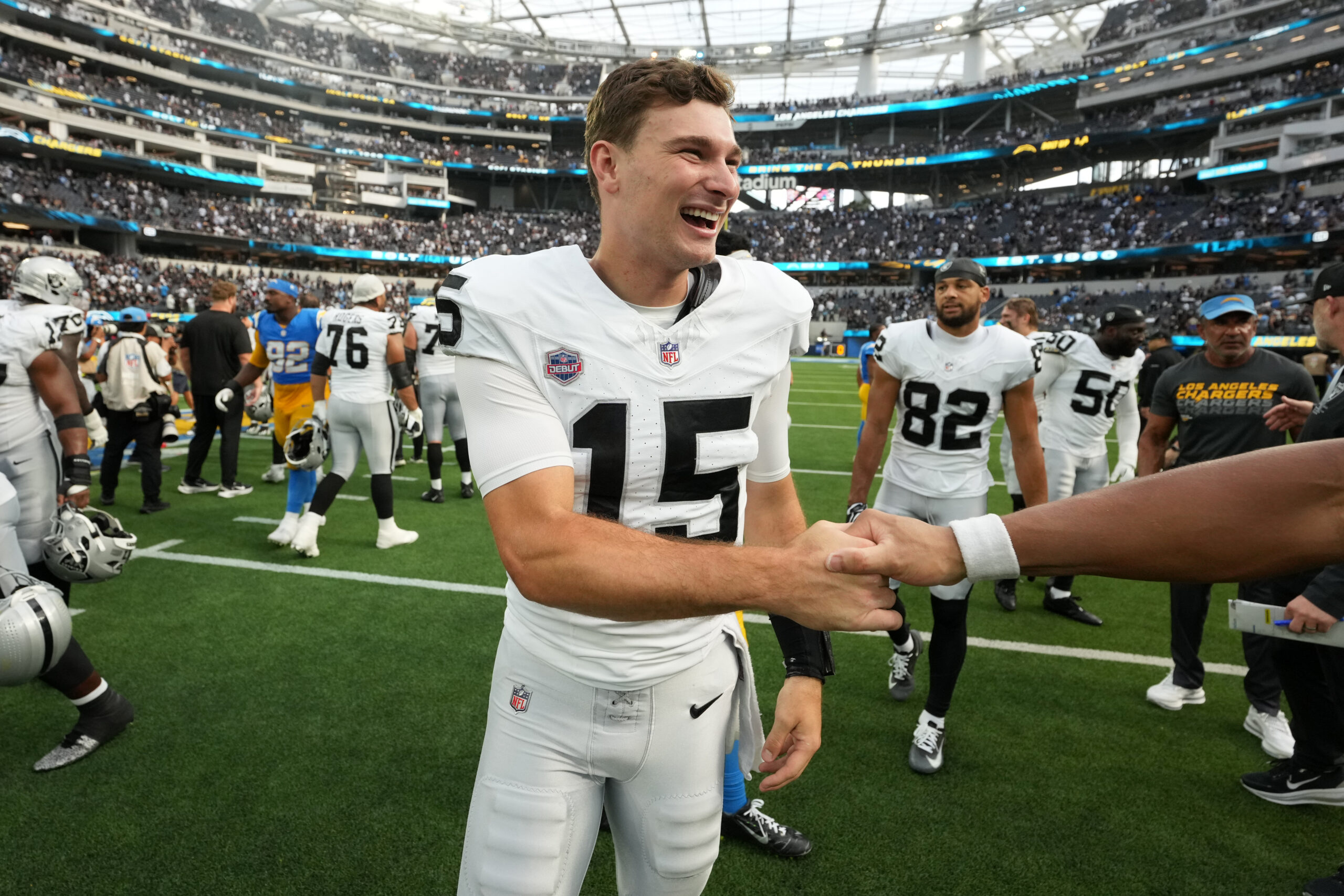 Barstool’s Joke about Raiders QB Goes Viral