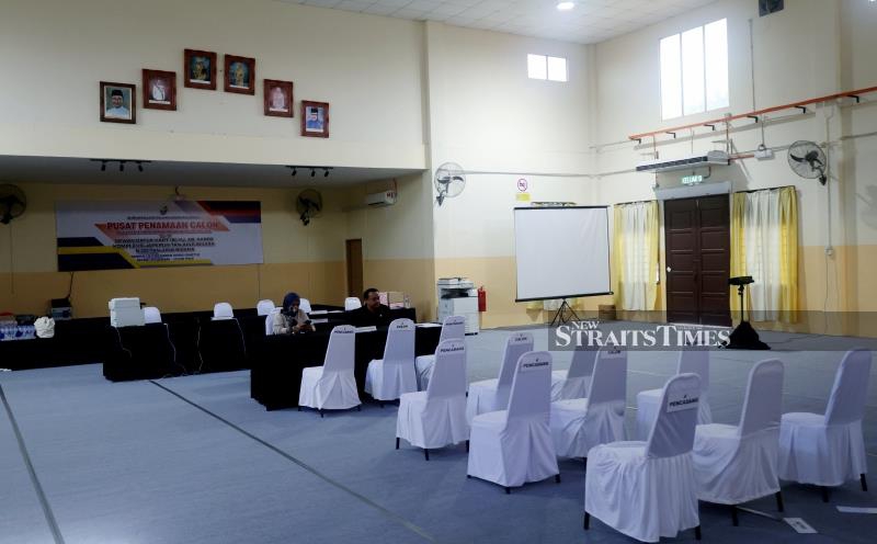 16th Melaka election kicks off with nomination process today