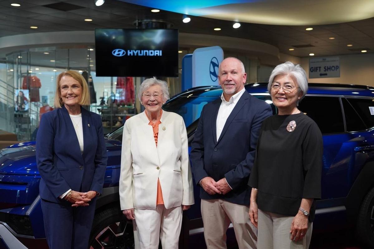 Korean envoy to US vows support for bilateral investment at Hyundai's Alabama plant