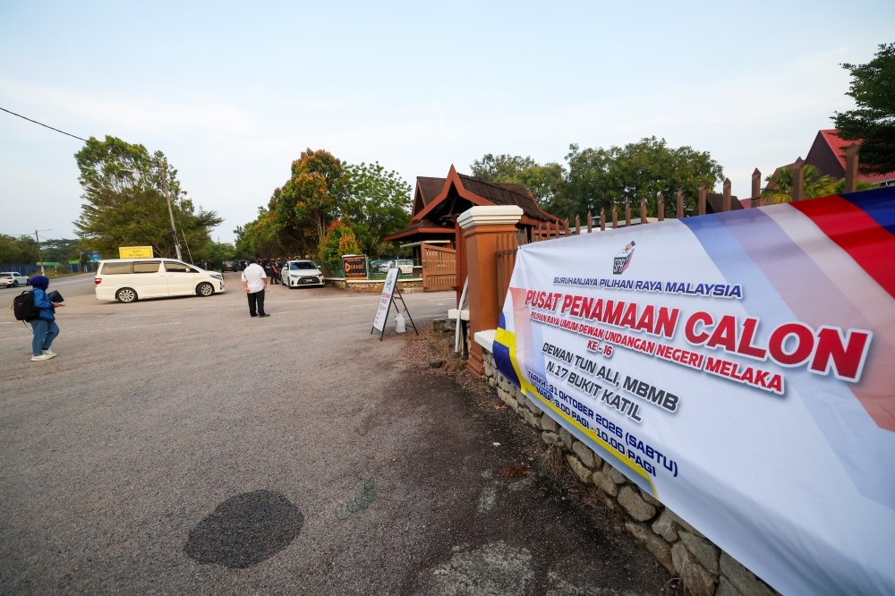 Nomination day is here: Melaka’s 14-day campaign starts today