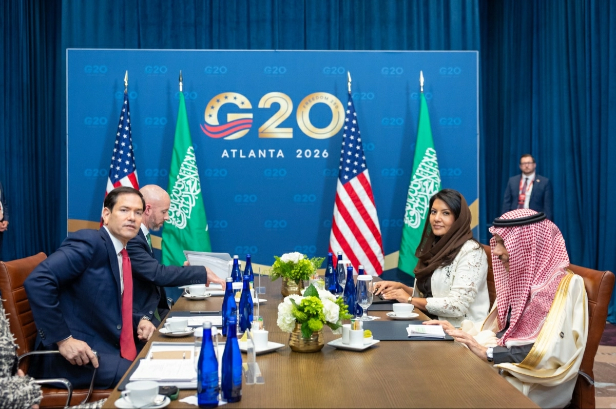 Saudi, US foreign ministers discuss Iran, Sudan and Yemen on sidelines of G20 meeting
