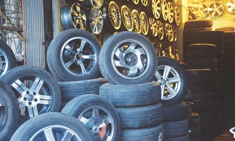 Tyre makers face electronic surveillance