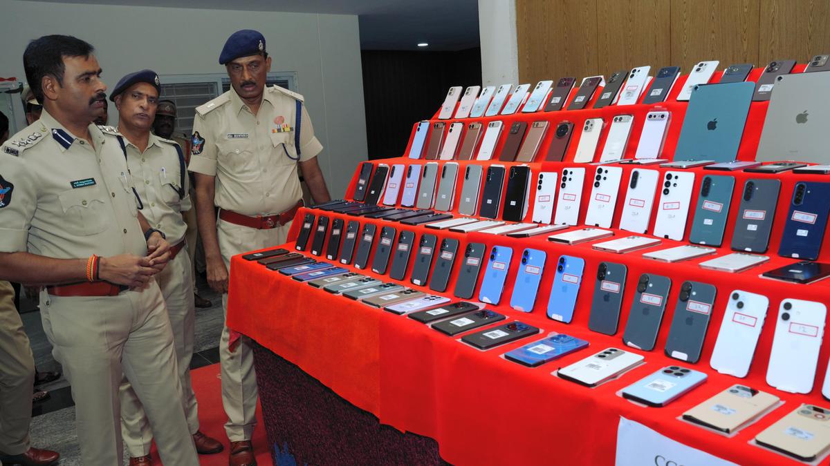 Tirupati police recover 195 stolen phones bound for Bangladesh, four arrested