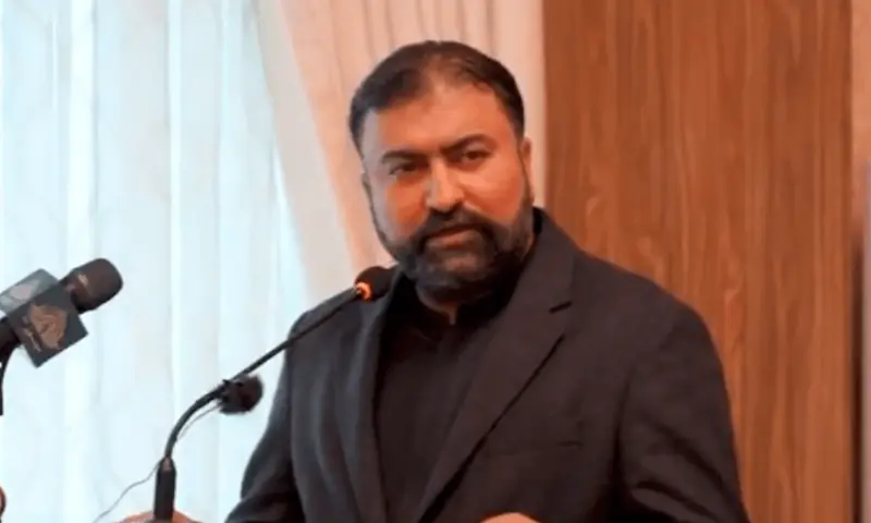 Bugti stresses collective efforts to combat terrorism