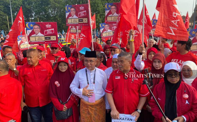 Melaka polls: Adly to defend Bukit Katil seat against three challengers