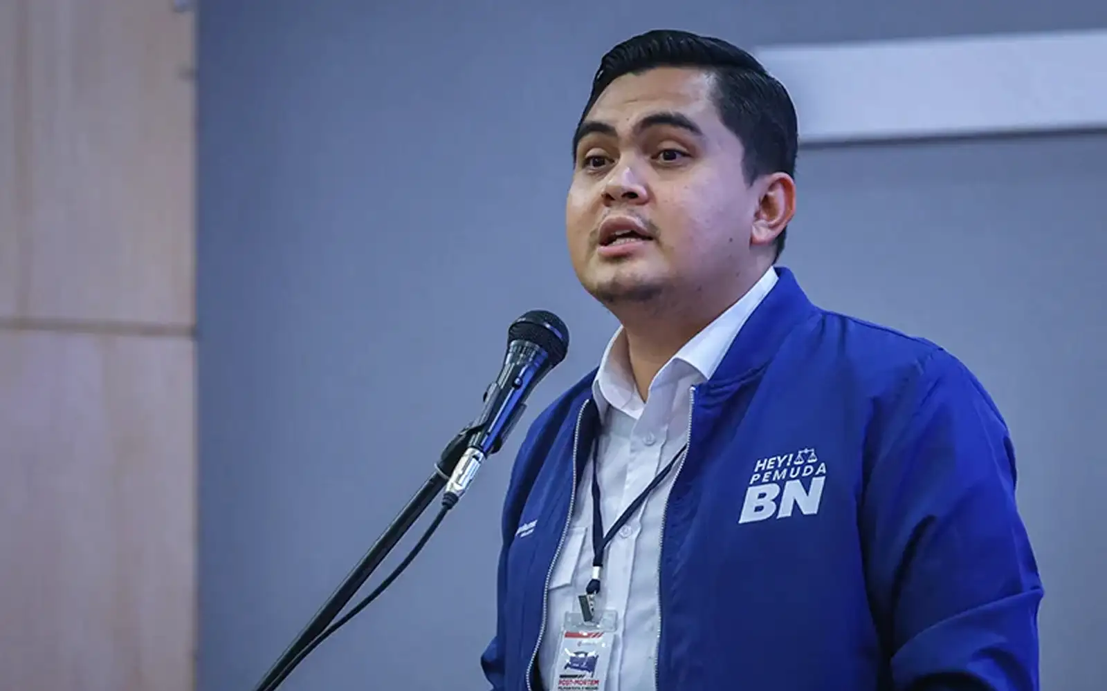 Akmal in straight fight against PH in Merlimau