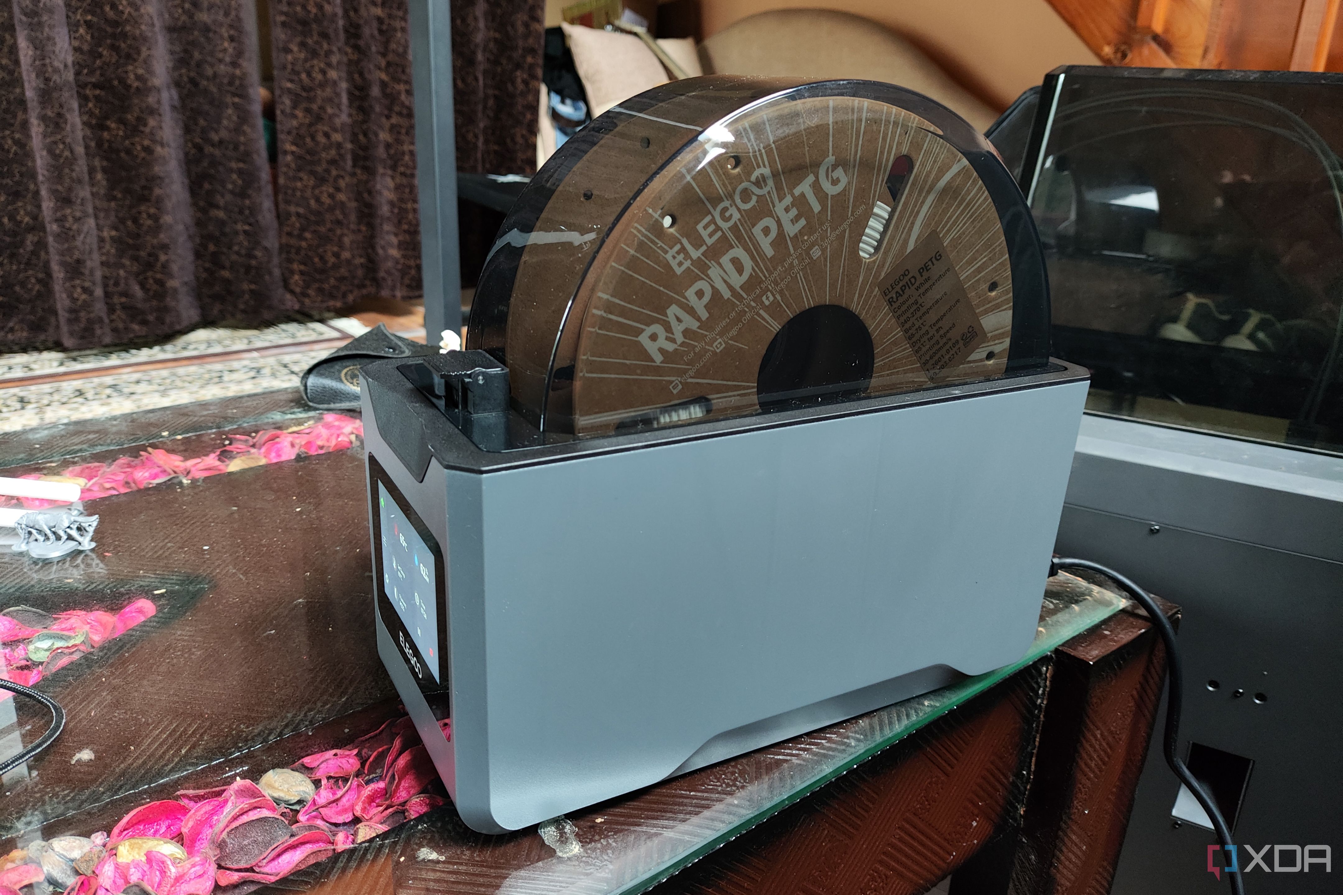 This 3D printer accessory makes my semi-used filaments last longer