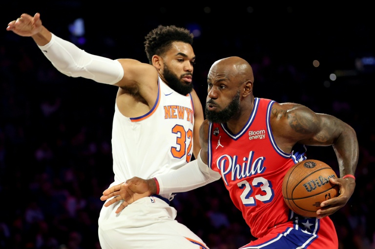 James, Maxey fuel 76ers over Knicks in NBA Cup thriller