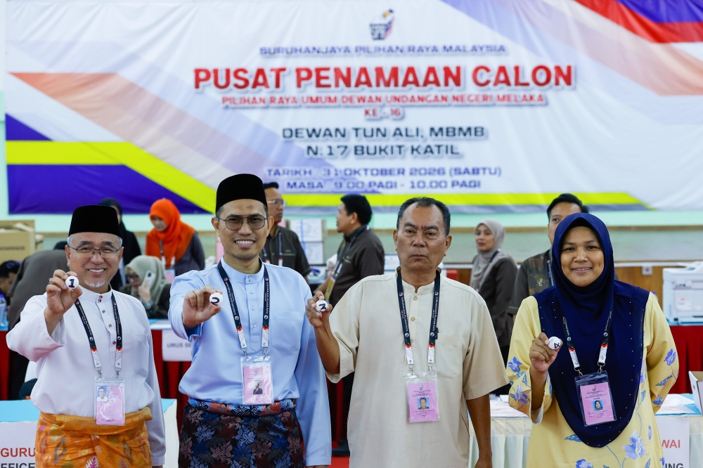 Pakatan’s Melaka chief Adly faces three challengers as he defends Bukit Katil