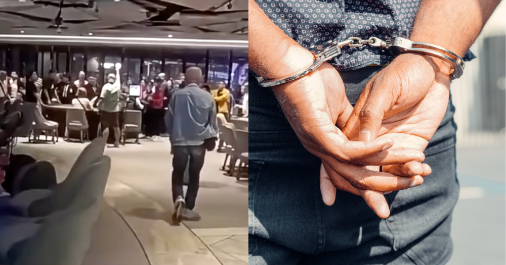 Foreign man at Genting casino arrested after allegedly punching auxiliary police officer & damaging machines