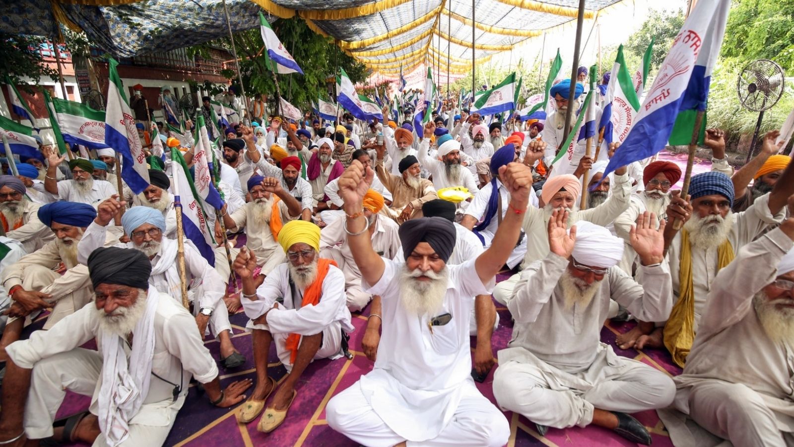 Agitation over Jhota killing widens, over 100 groups announce Punjab CM Mann residence siege