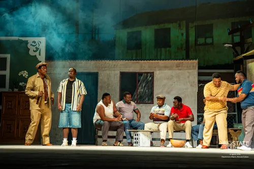 Stirring deep emotions: 'Ingoma-busuku' makes its debut in Pretoria