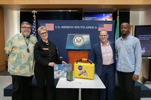 Rooibos seeds set to journey into space as part of groundbreaking experiment