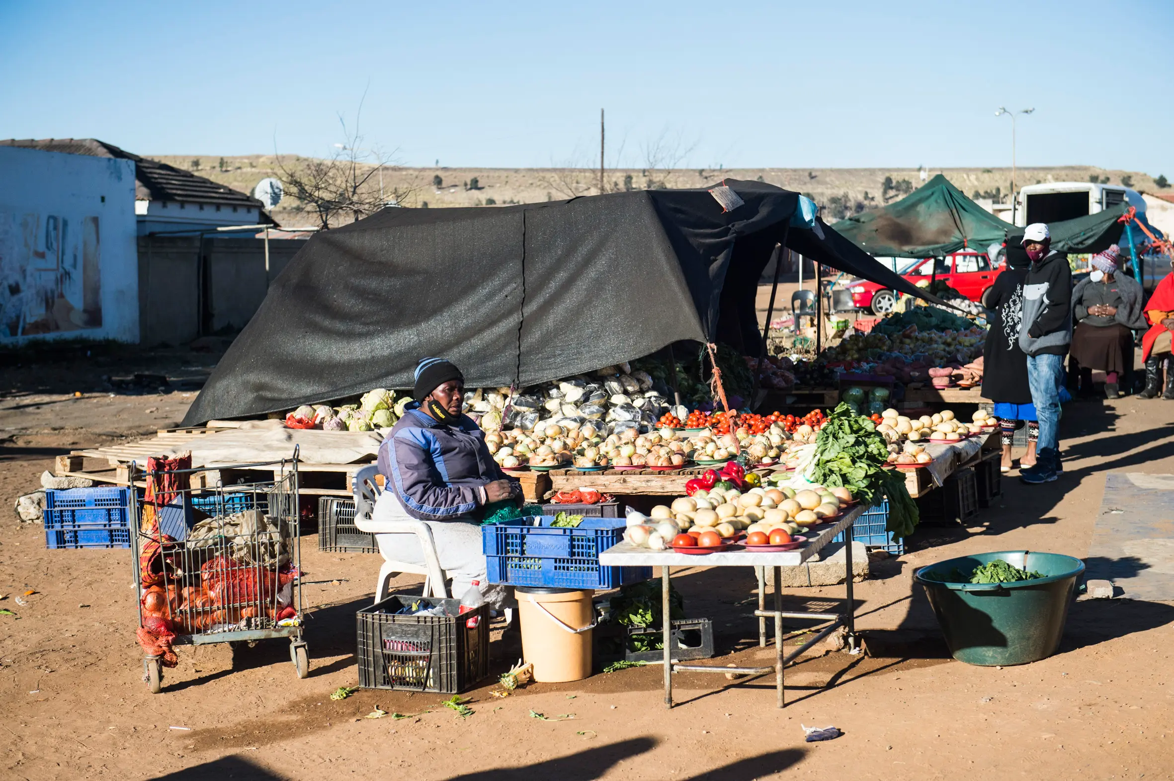 People feeding Africa's cities have no say in how food is governed