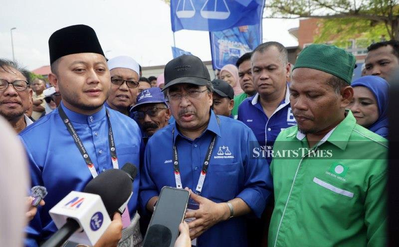 Don't turn Melaka polls into battleground, says Johari