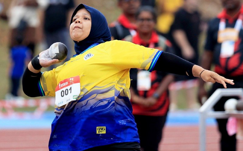 Shot putter Farhana smashes 16-year-old Sukma record