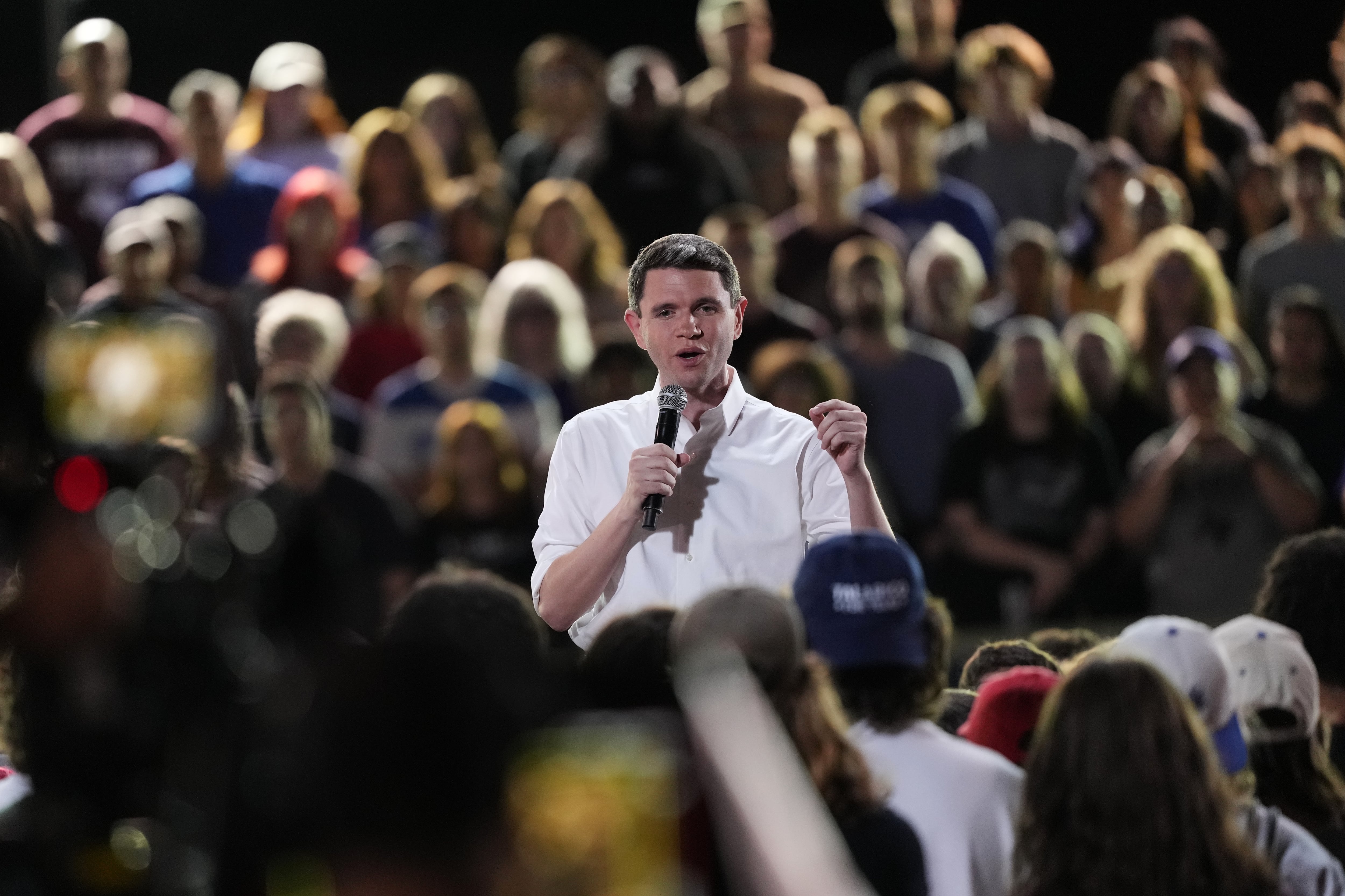 New blood to rein in Trump
