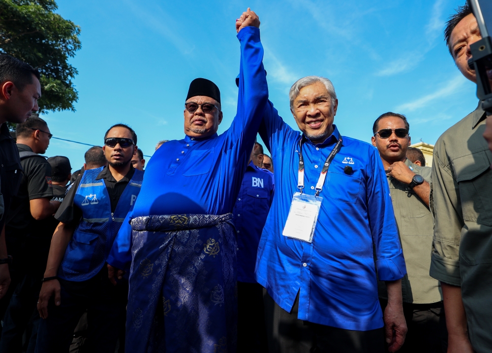 Zahid welcomes confidence pact with Bersatu MPs, wants wider agreement involving Opposition