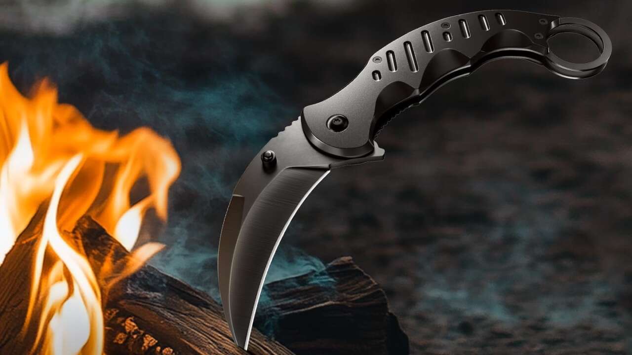 GOOD WORKER’s Spring-Assisted Karambit Brings a Curved Blade to Everyday Carry