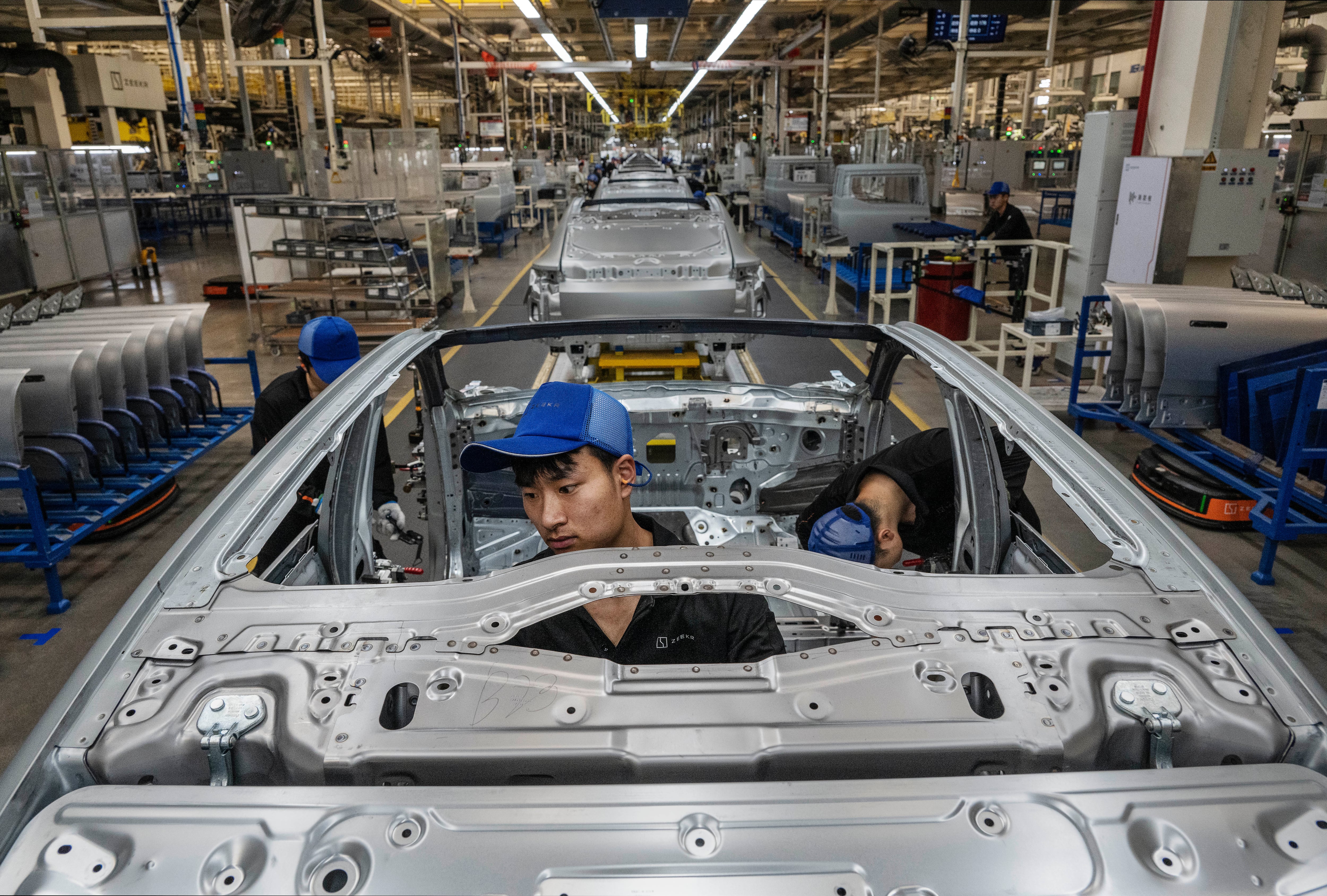 Geely's reform still not taking off