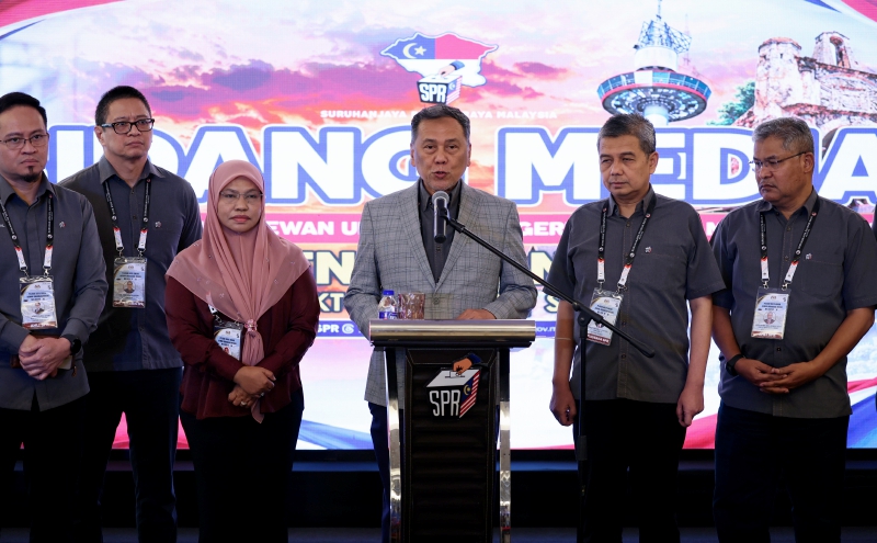 Melaka polls see a less crowded field than in 2021 state election