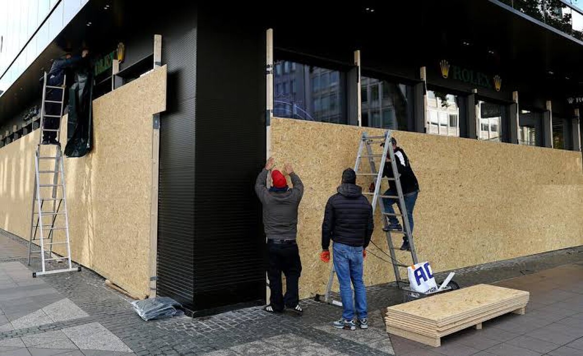 Gen Z protests reach Germany as over 160,000 expected at Halloween rallies
