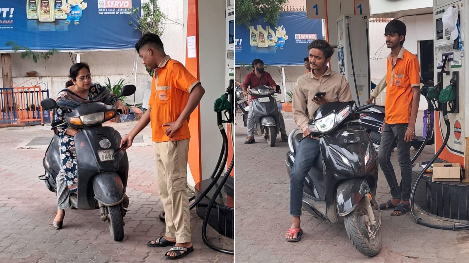 No number plate, no fuel at pumps in Rajkot, Gujarat’s fourth largest city