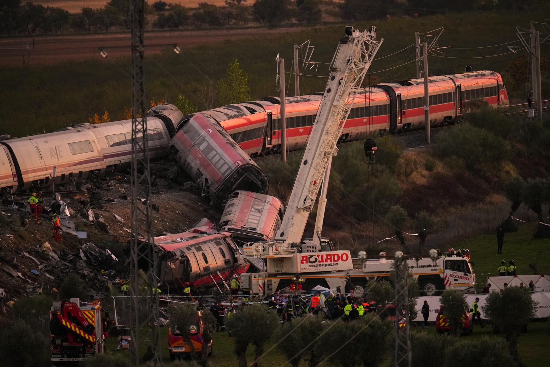 Spain's latest deadly train crash puts human error, systemic failure under scrutiny