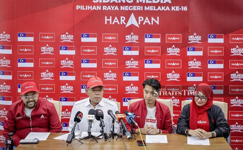 PH manifesto to address cost of living, jobs in Melaka polls