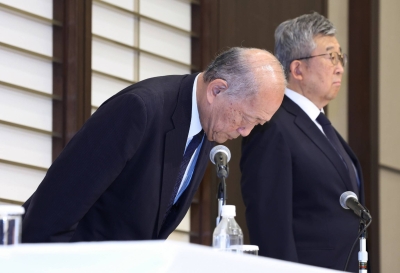 Doshisha chairman apologizes over fatal boat accident in Okinawa