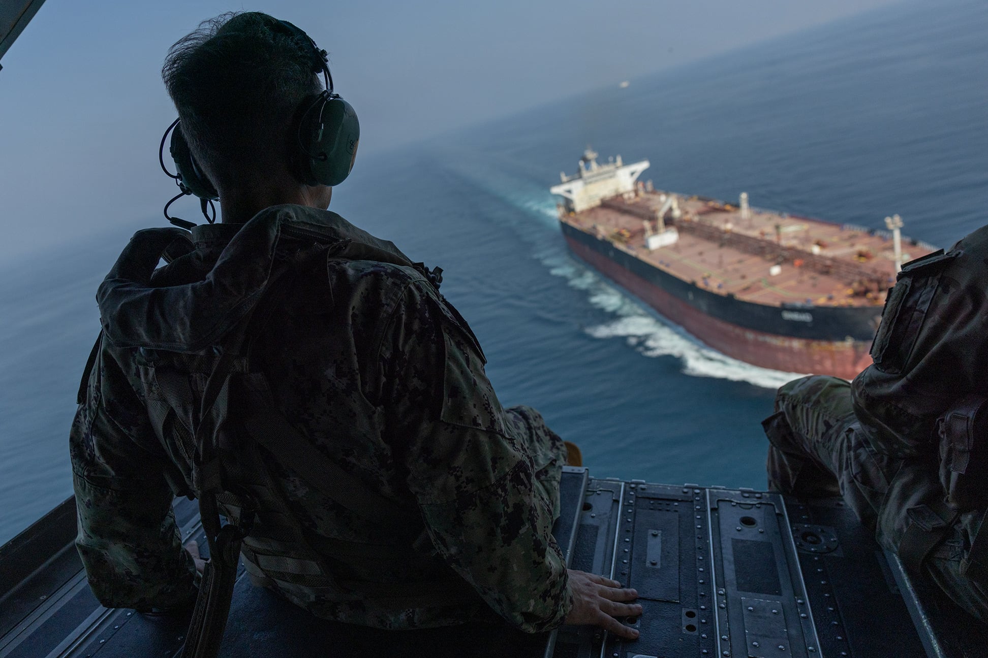 Attacks on ships transiting Hormuz in October highest since start of war