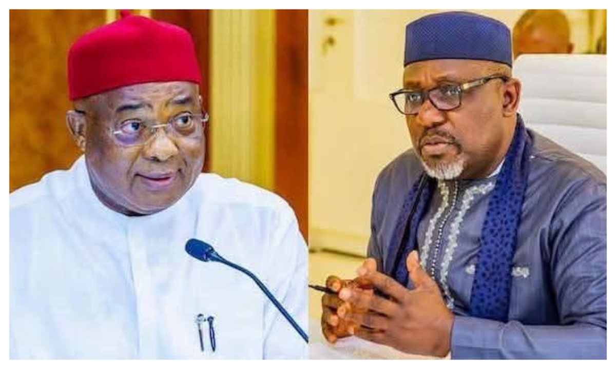 'He was nowhere to be found' - Uzodinma's camp blasts Okorocha over Imo APC primary