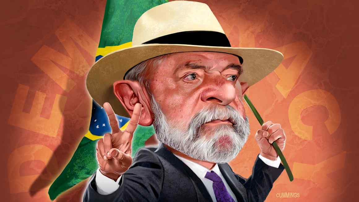 Lula, Brazil’s 81-year-old comeback kid
