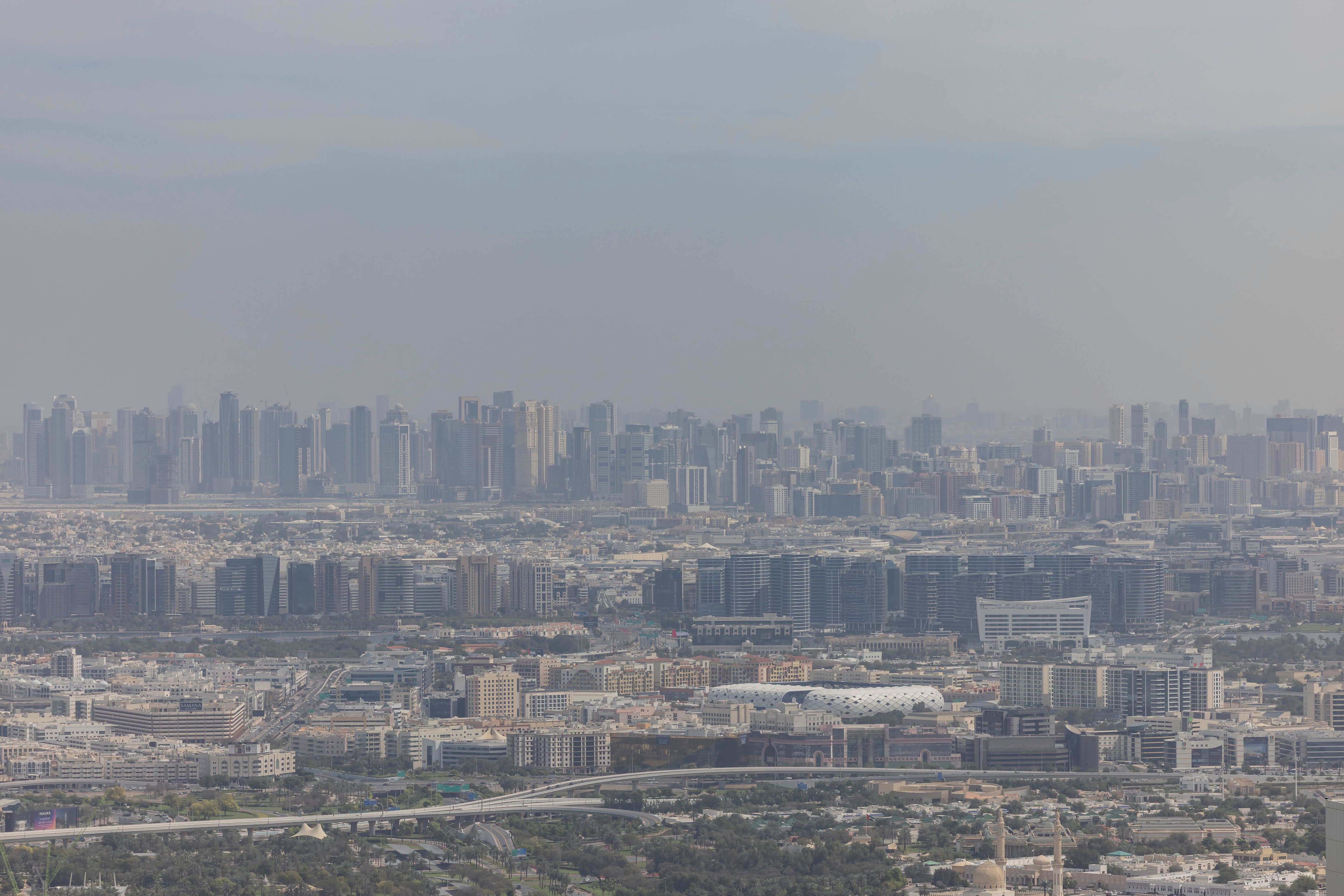 Iran war latest: UAE residents receive security alert of potential missile threats
