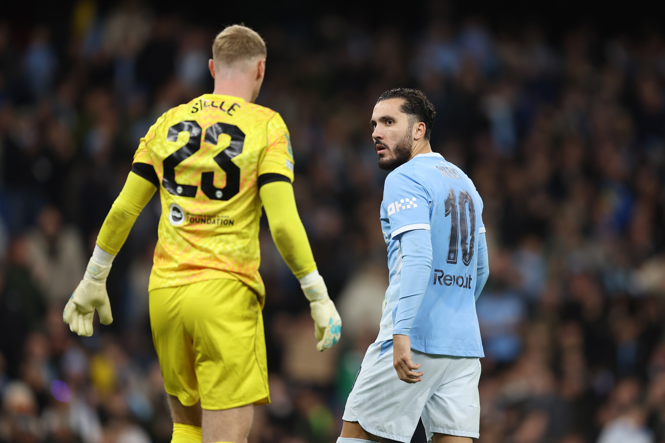 Manchester City looks to have discovered an unexpected leader in Rayan Cherki