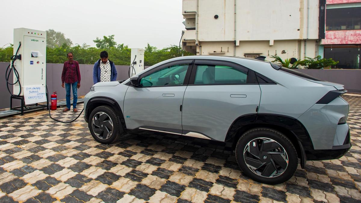 EVs boom, but Andhra Pradesh’s charging network remains patchy
