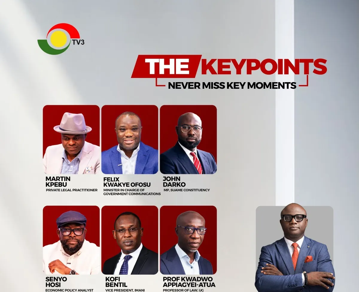 LIVE: The KeyPoints- Unlicenced small-scale mining, Presidential term and Minerals Commission vs Northern Ashanti Mine