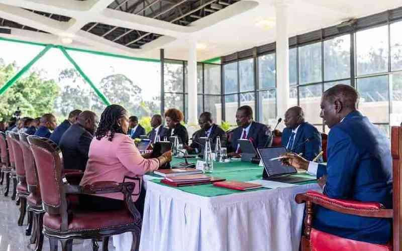 How President Ruto has been cornered on two third gender rule