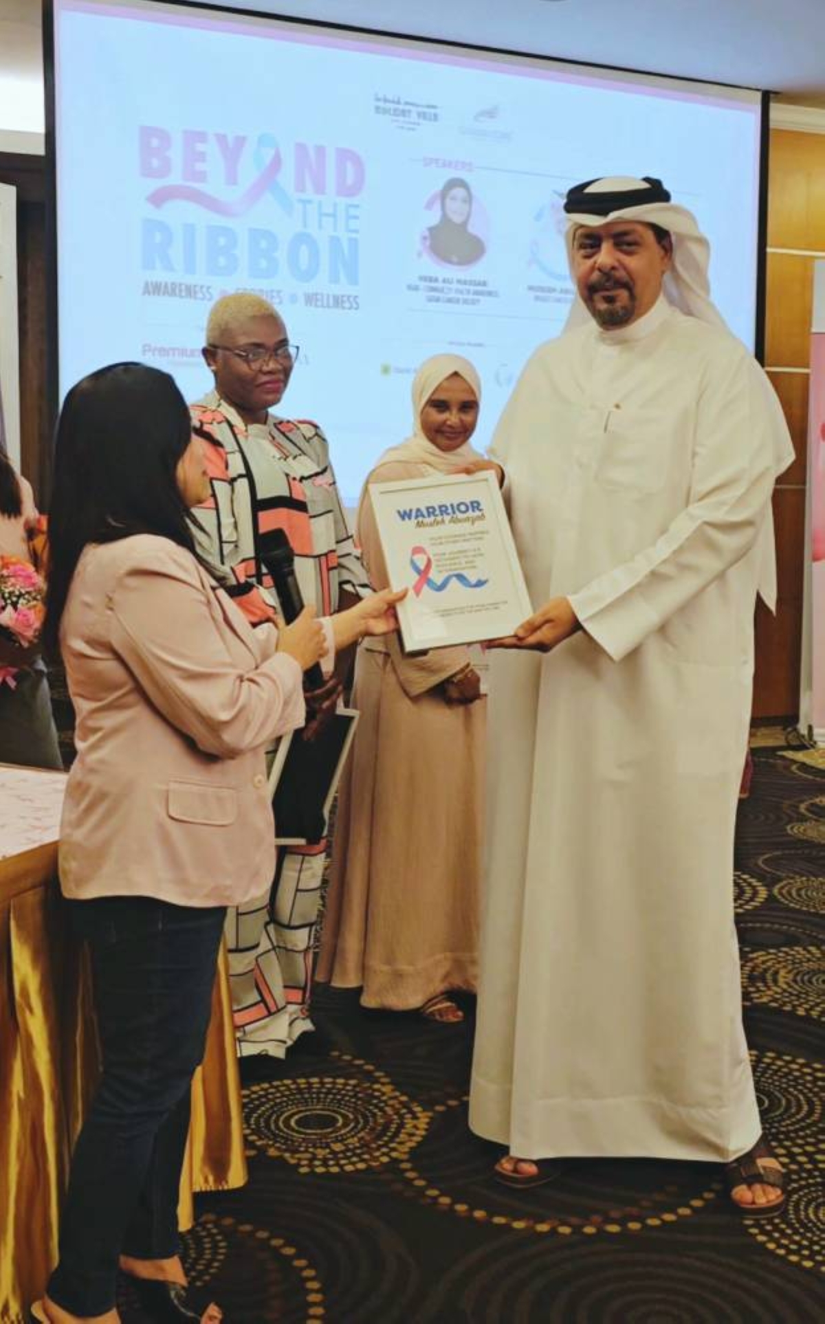 Event organised to honour cancer survivors, patients