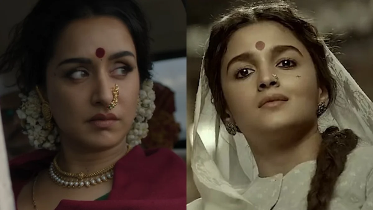 'Insecurity Is Loud': Netizens Slam Bhansali Productions Over Alia Bhatt's Gangubai Kathiawadi Post Following Shraddha Kapoor's Eetha Trailer