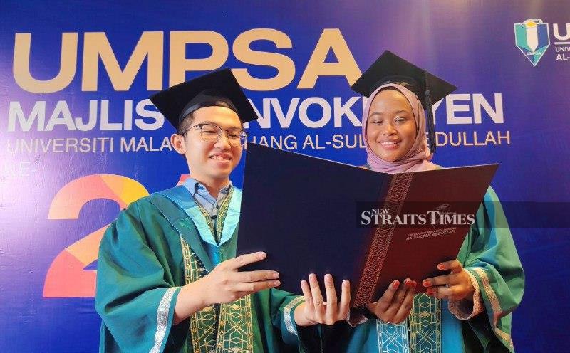 Ang's hard work earns him prestigious UMPSA Royal Education Award