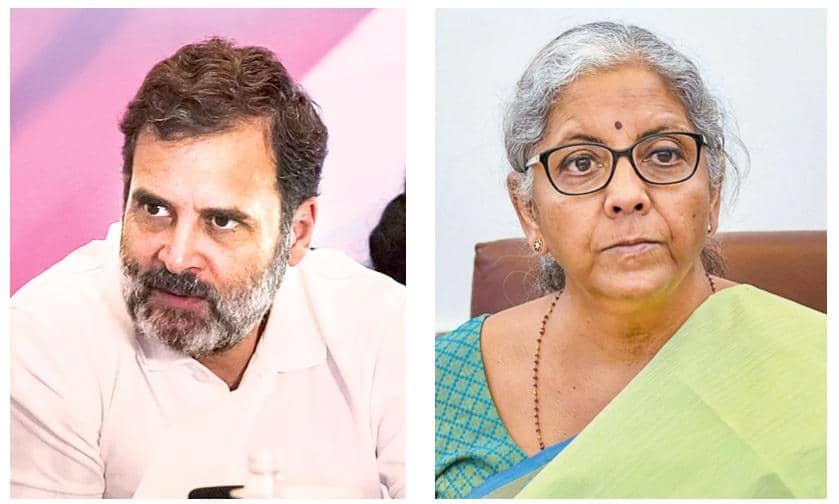 Rahul Gandhi attacks govt on IDBI bank sale row; FM Sitharaman hits back