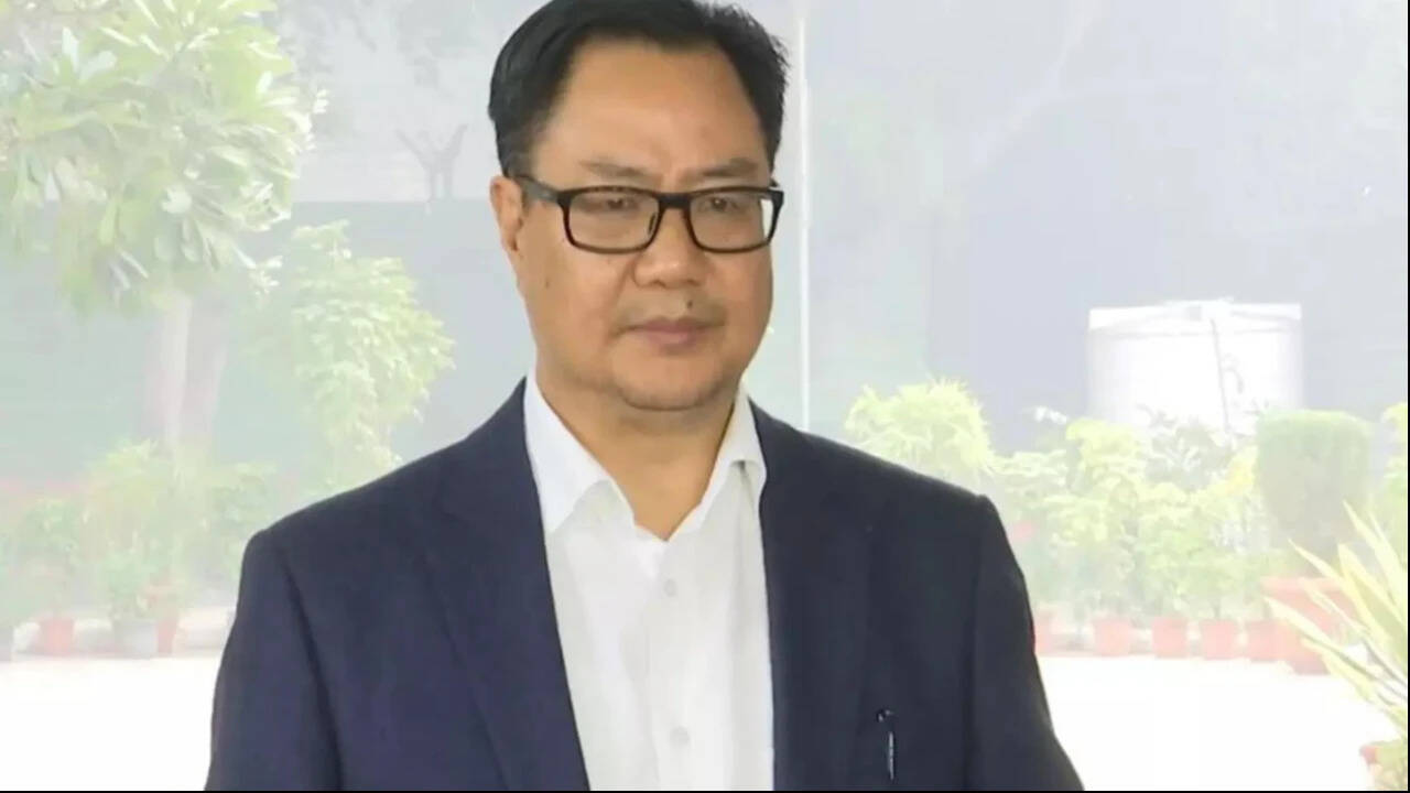 'Delhi Chalo' march: Kiren Rijiju's 5 questions to Congress ahead of INDIA bloc rally