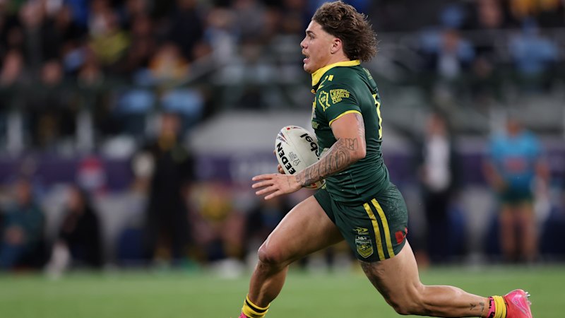 Rugby League World Cup LIVE: Kangaroos’ campaign continues against Cook Islands