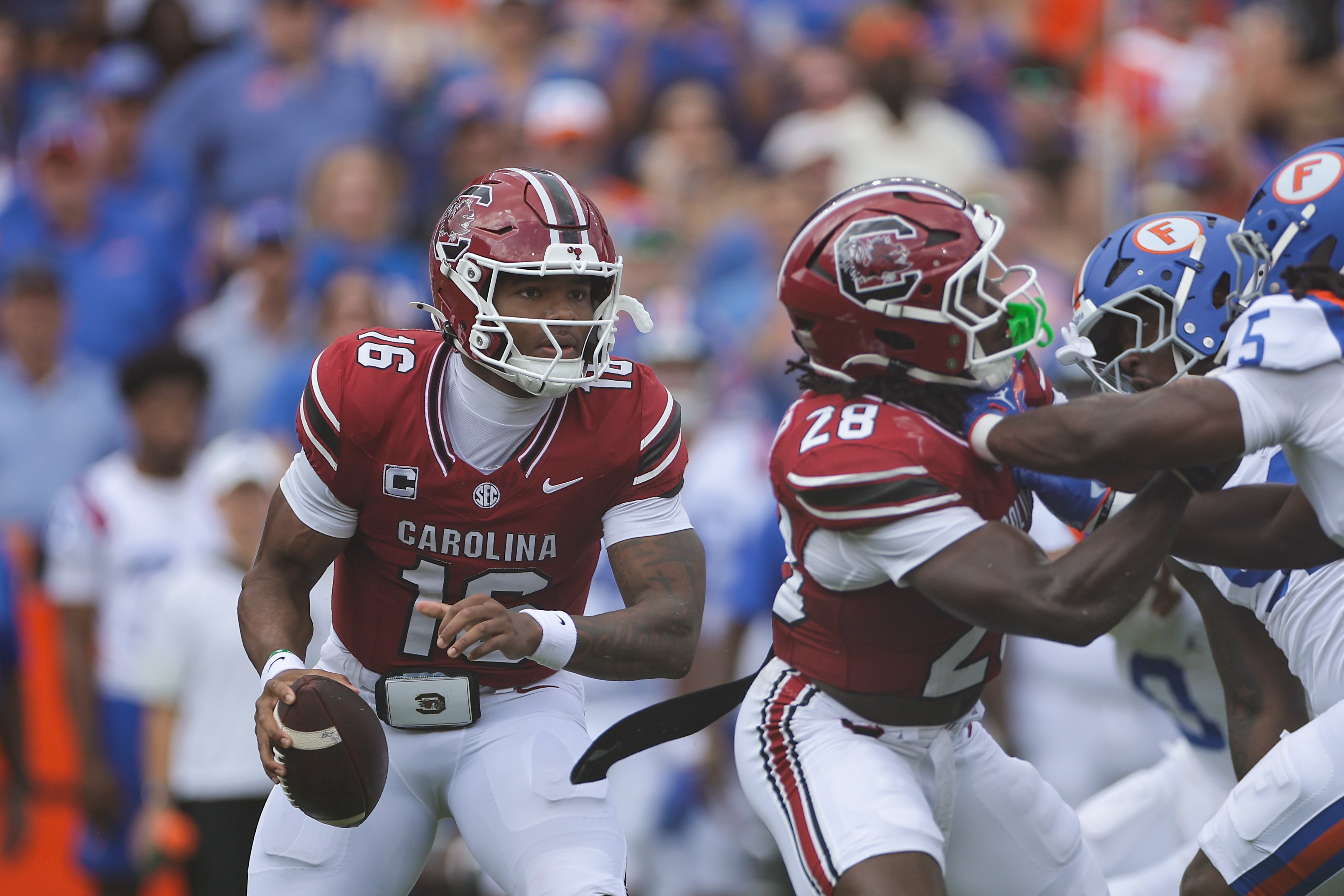 How to watch South Carolina vs. Oklahoma online for free