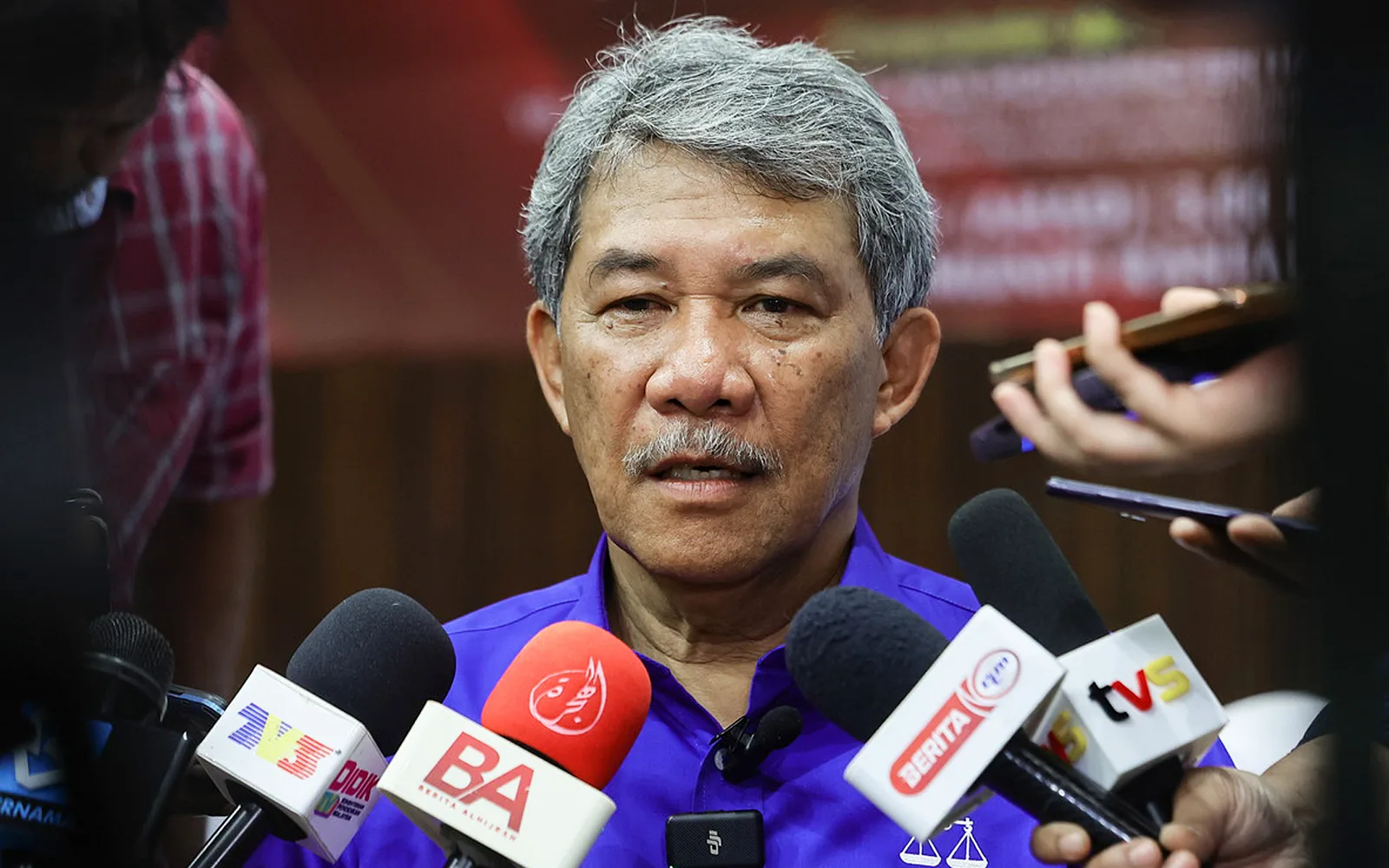 Tok Mat explains commotion at Melaka nomination centre