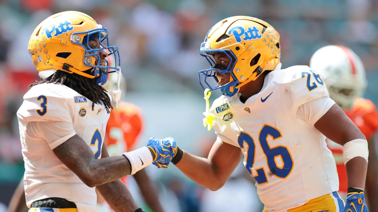 How to Watch Pitt vs. Georgia Tech: Channel, Live Stream & Start Time for College Football Game