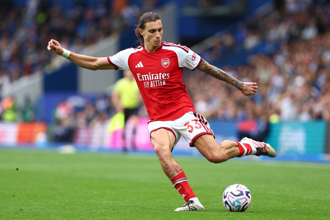 Arsenal trio could be back for the match against Liverpool