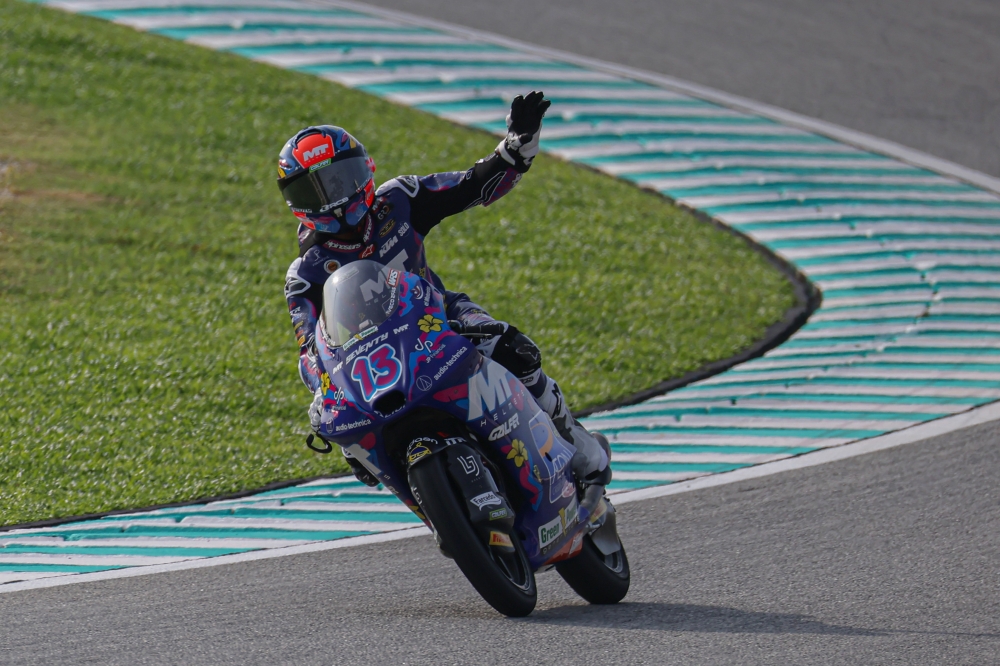 Hakim Danish qualifies third for Malaysian Moto3, eyes home podium at Sepang